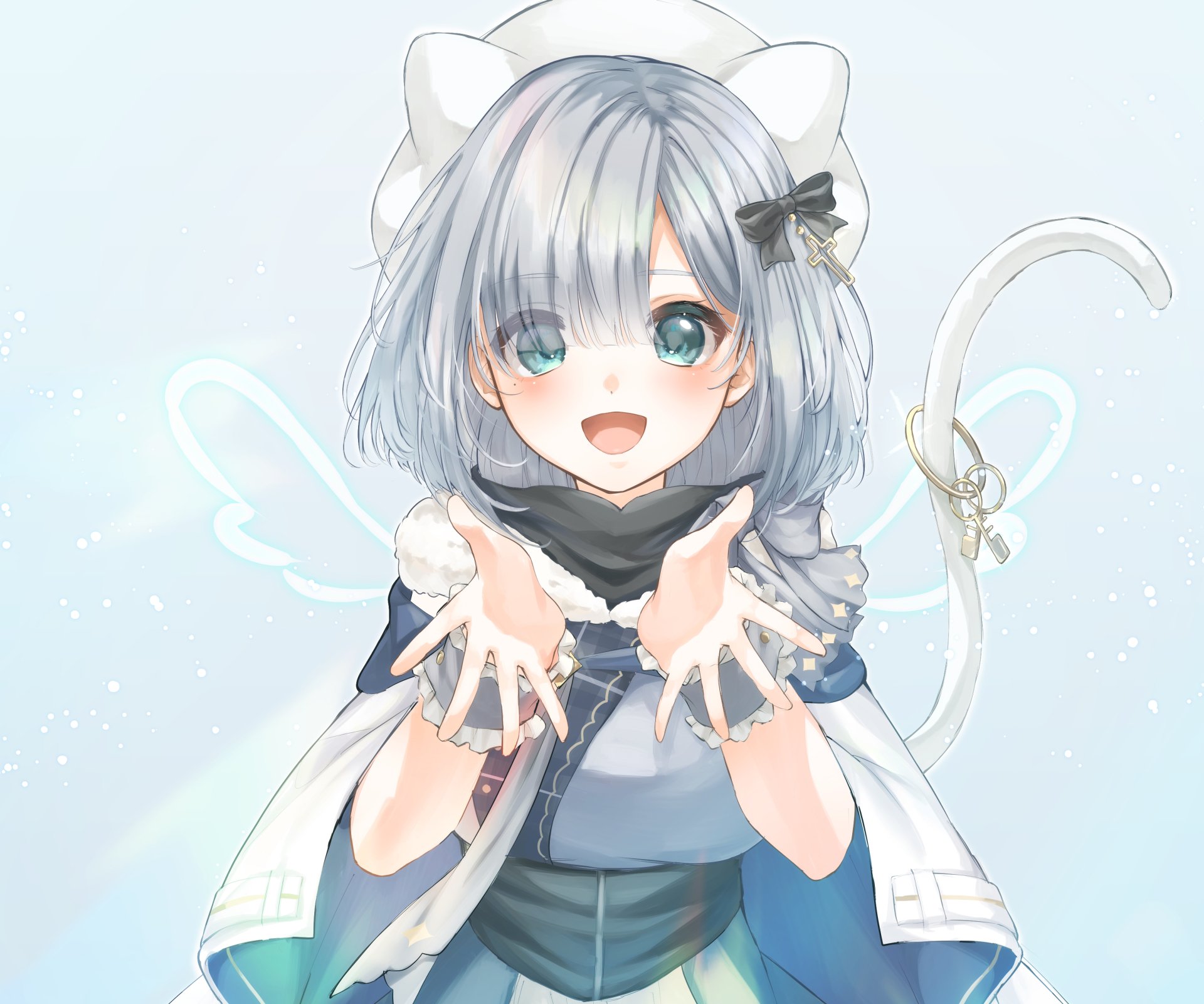 Download Lupinus Virtual Games VSPO! Kaga Sumire Anime Virtual Youtuber HD Wallpaper by まるもち