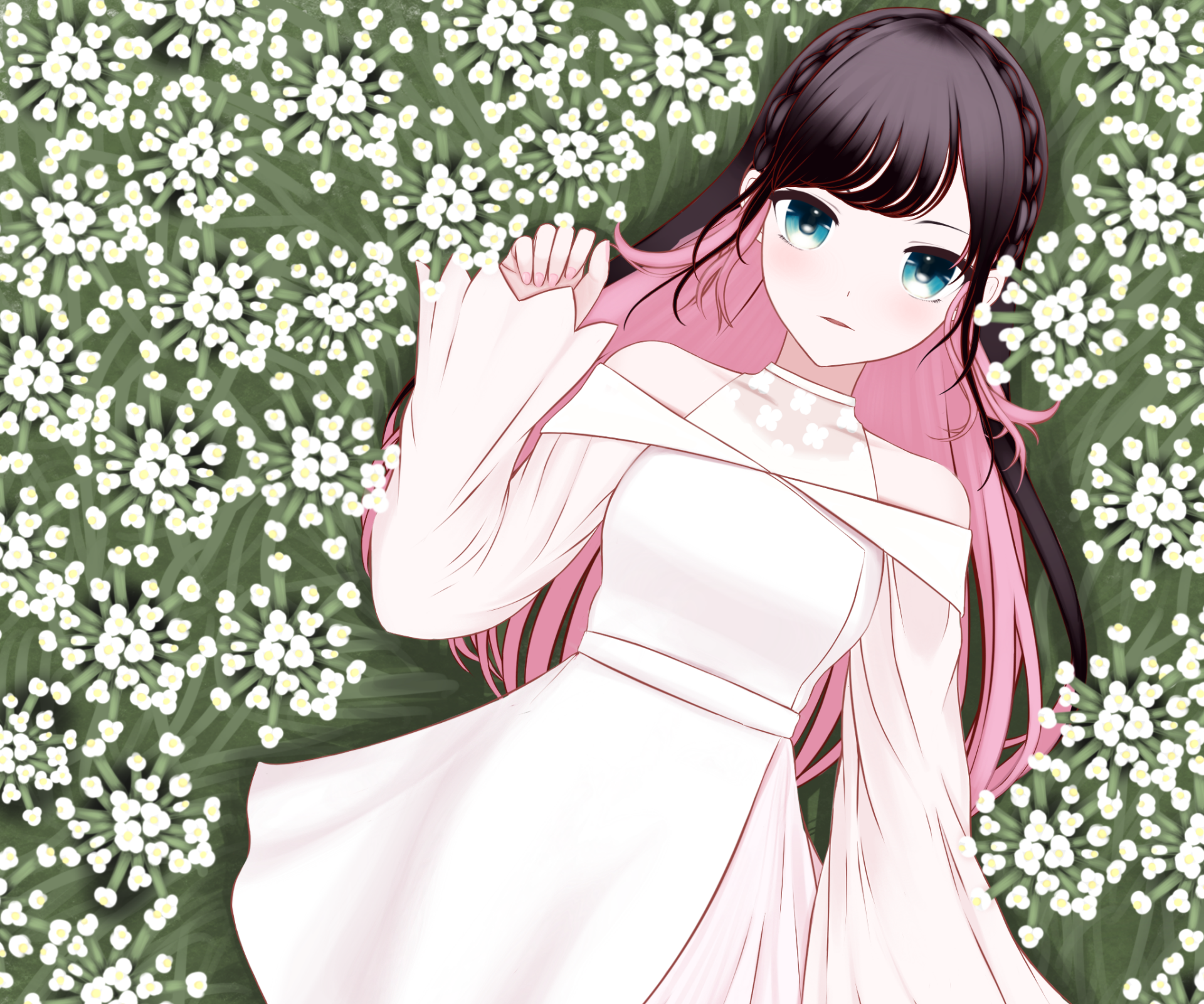 Download Lupinus Virtual Games VSPO! Kaga Nazuna Anime Virtual Youtuber HD Wallpaper by みーた