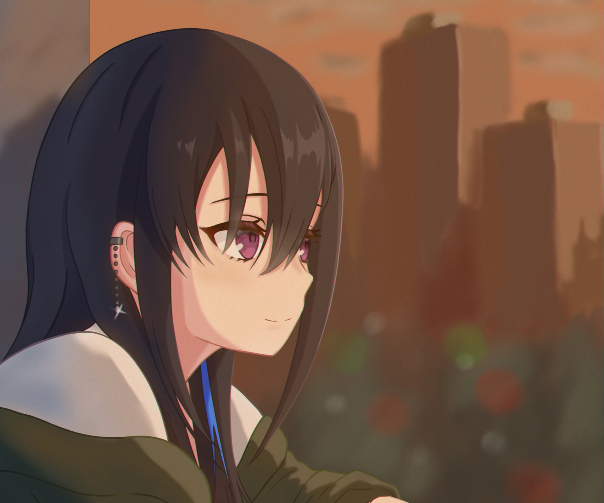 Download Lupinus Virtual Games VSPO! Ichinose Uruha Anime Virtual Youtuber HD Wallpaper by ものらるねこ