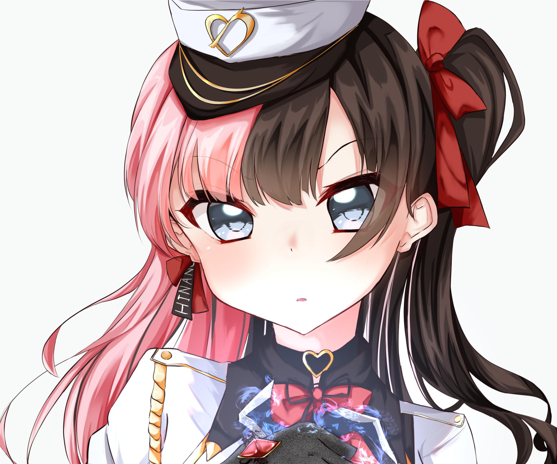 Download VSPO! Tachibana Hinano Iris Black Games Anime Virtual Youtuber HD Wallpaper by 月下