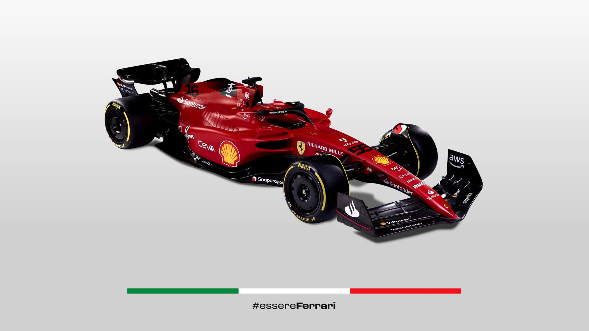 Download F1 2022 Ferrari Race Car F1 Sports HD Wallpaper