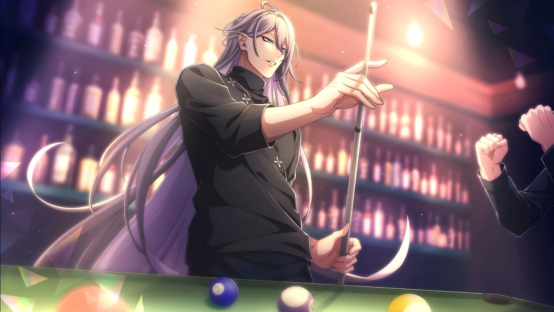 Download Jakurai Jinguji Anime Hypnosis Mic 4k Ultra HD Wallpaper