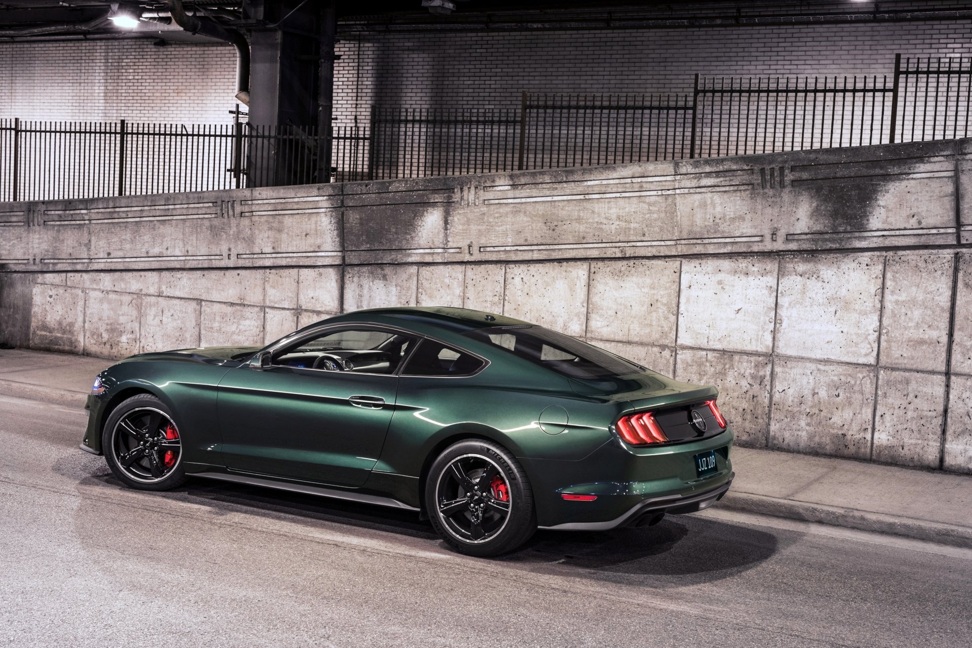 Download Muscle Car Vehicle Ford Mustang Bullitt 4k Ultra HD Wallpaper