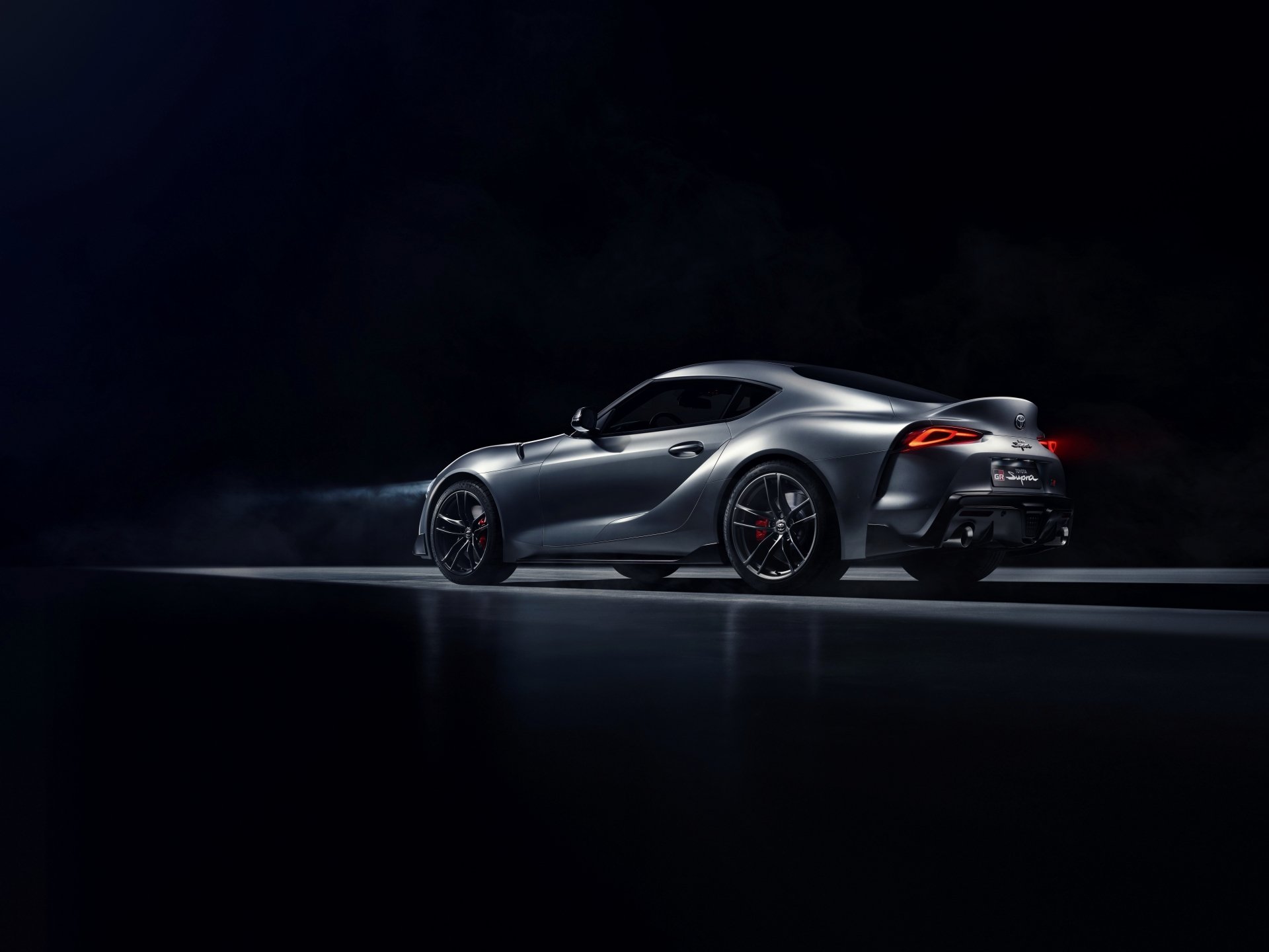 Download Vehicle Toyota Supra 4k Ultra HD Wallpaper