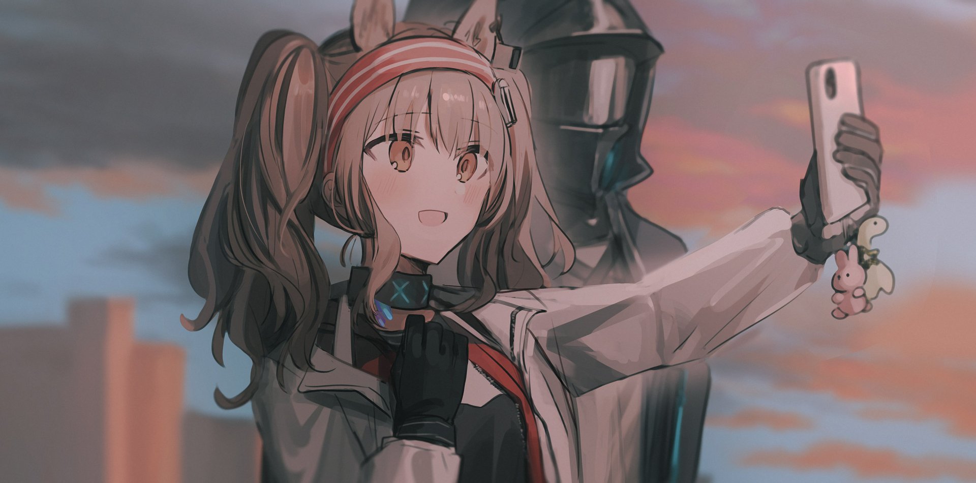 Download Doctor (Arknights) Angelina (Arknights) Video Game Arknights HD Wallpaper