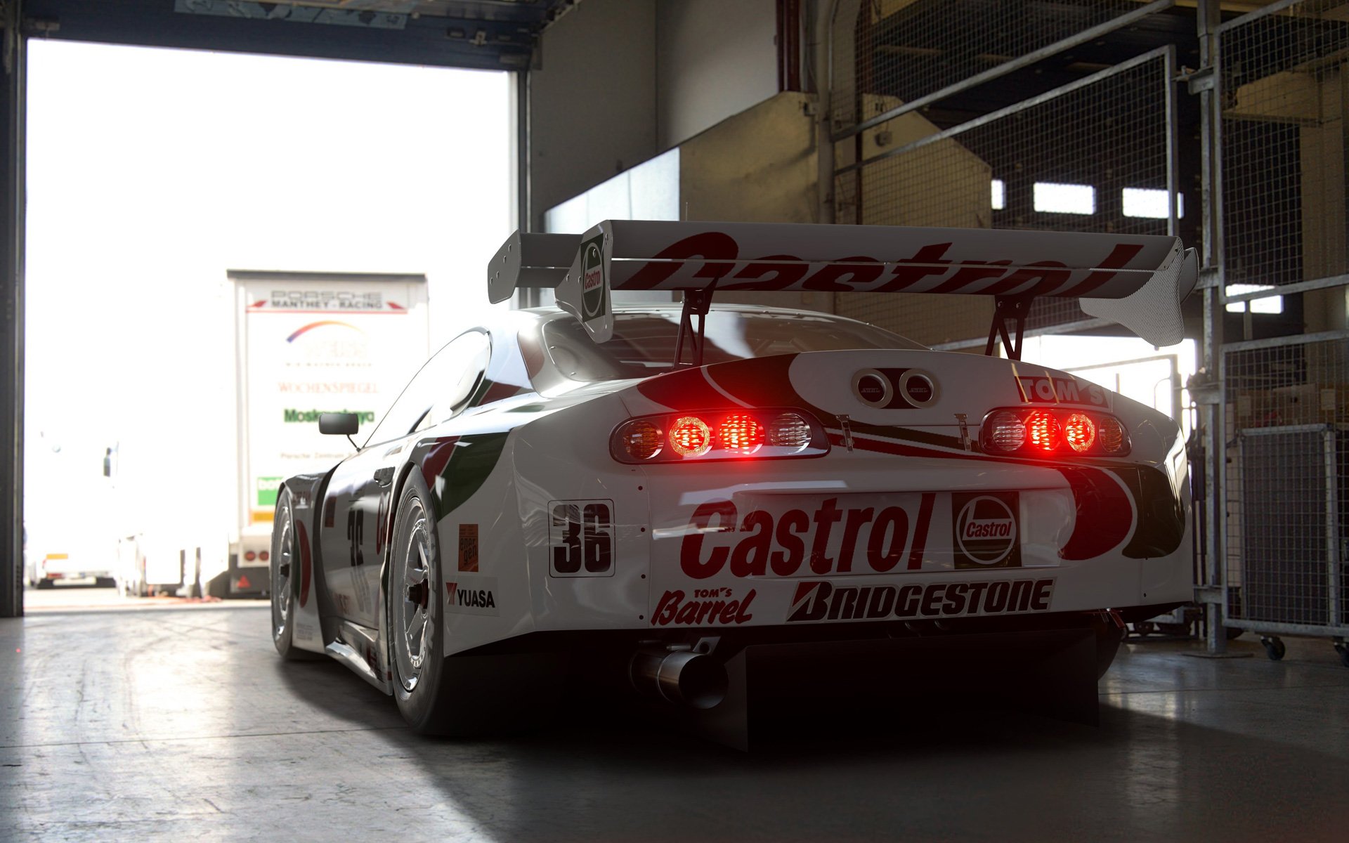 Download Video Game Gran Turismo 7 HD Wallpaper