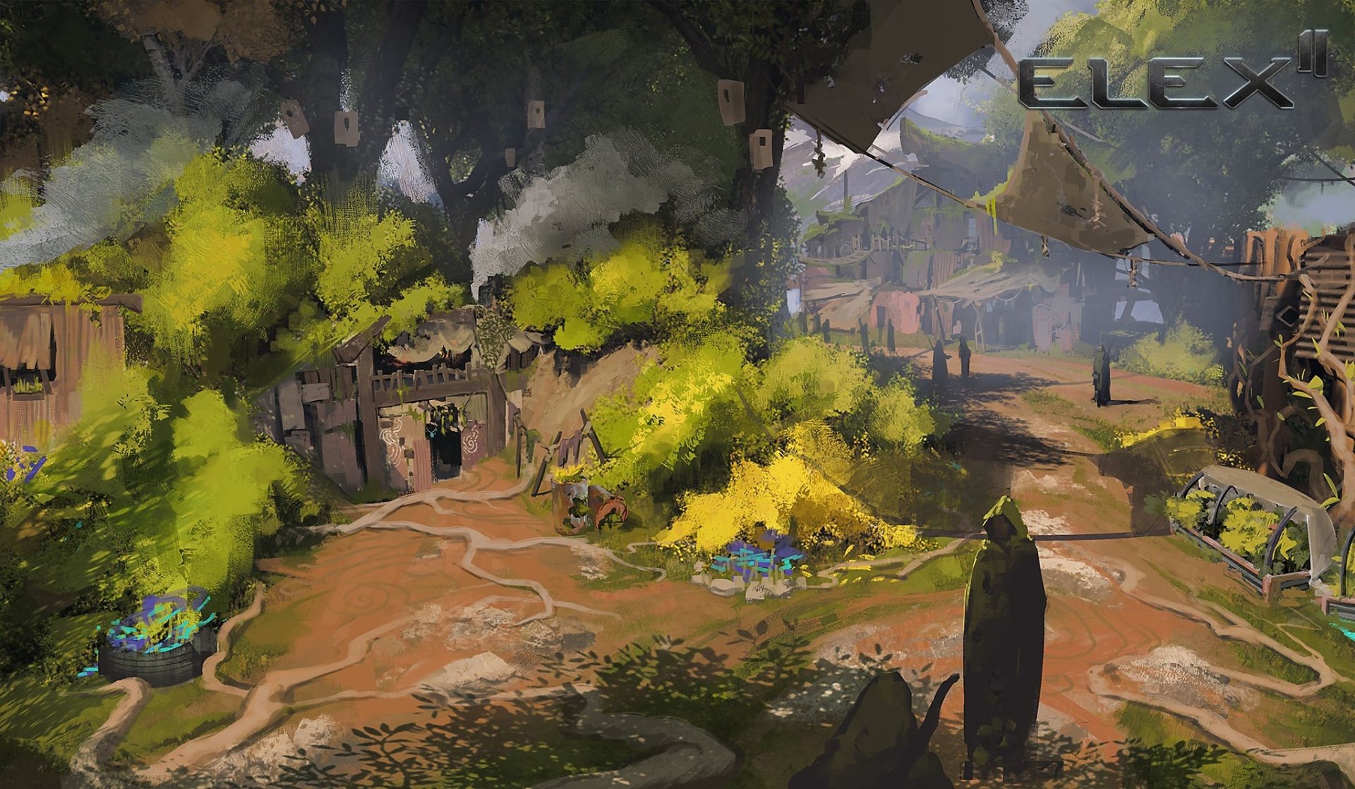 Download Video Game ELEX II HD Wallpaper