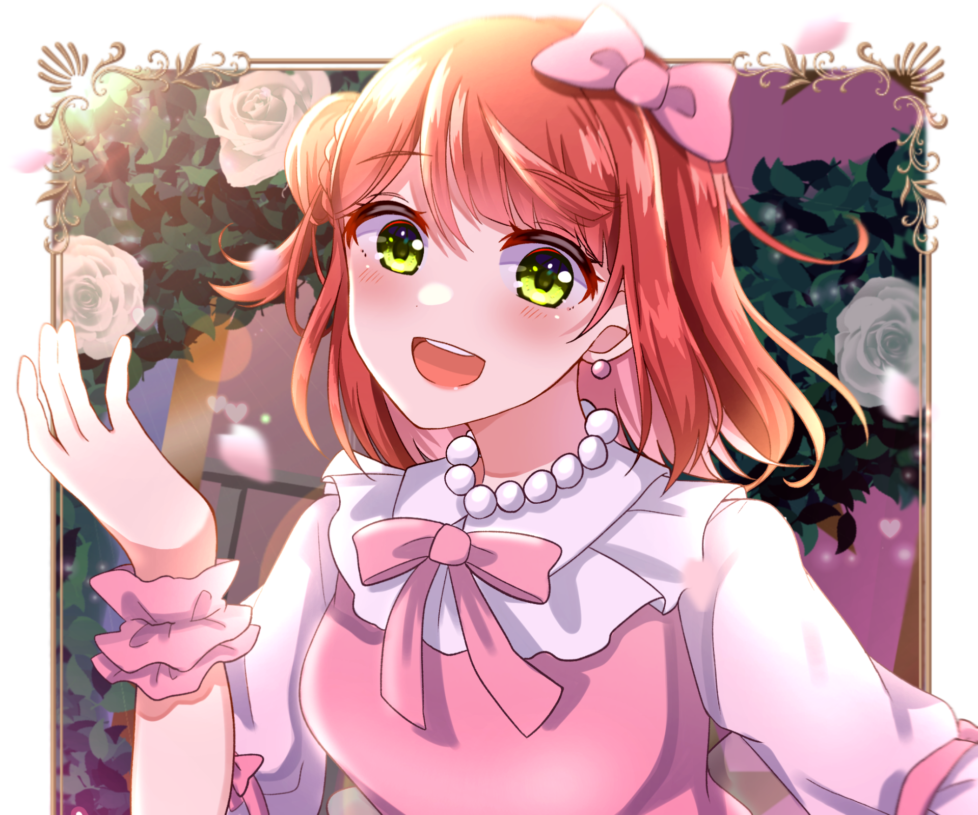 Download Ayumu Uehara Anime Love Live! Nijigasaki High School Idol Club HD Wallpaper