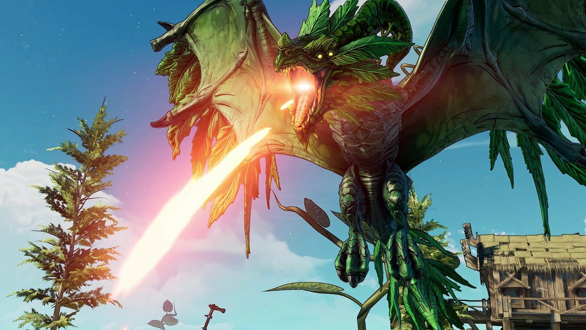 Download Video Game Tiny Tina's Wonderlands HD Wallpaper