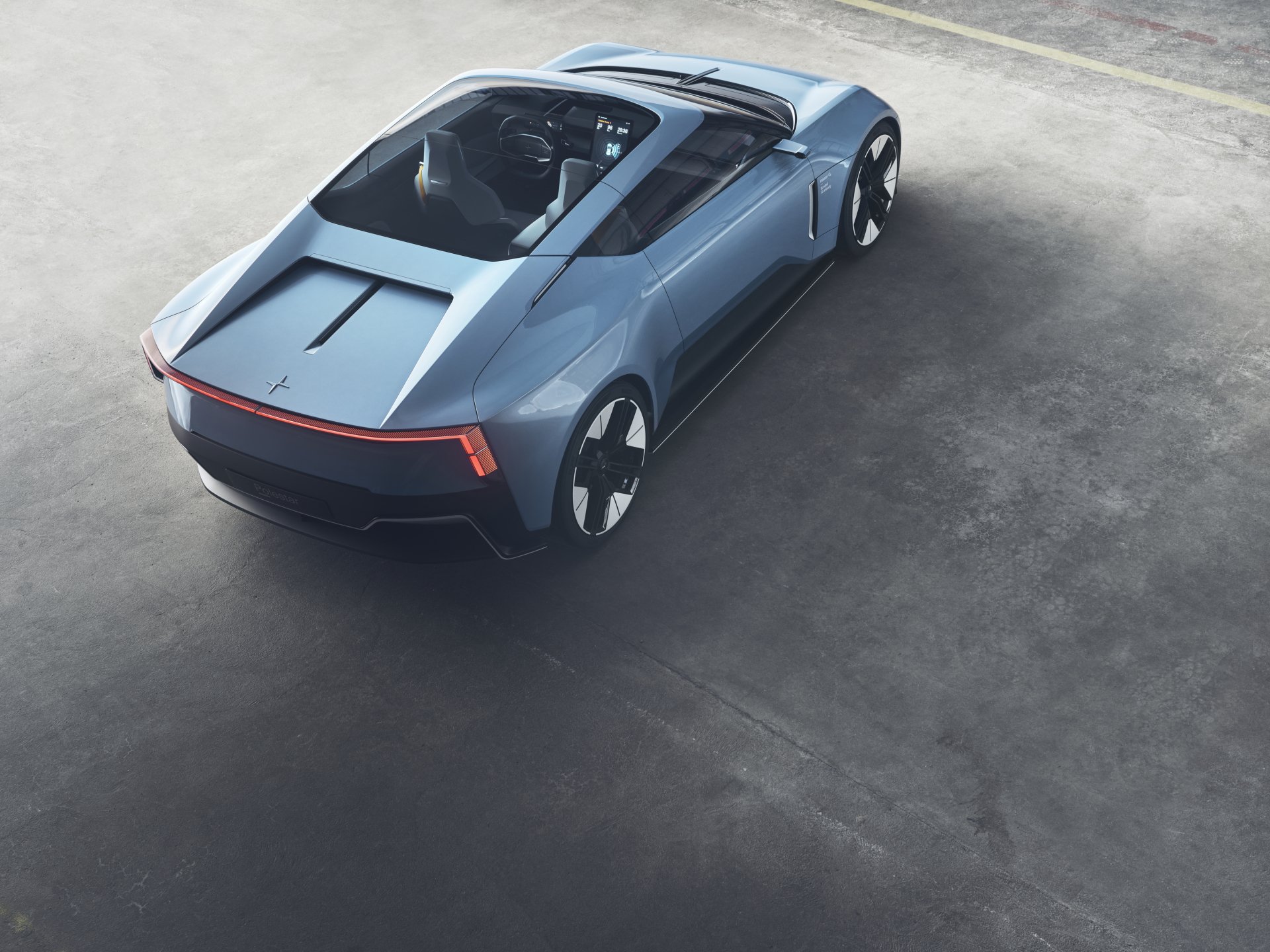 Download Roadster Vehicle Polestar O₂ Concept 4k Ultra HD Wallpaper