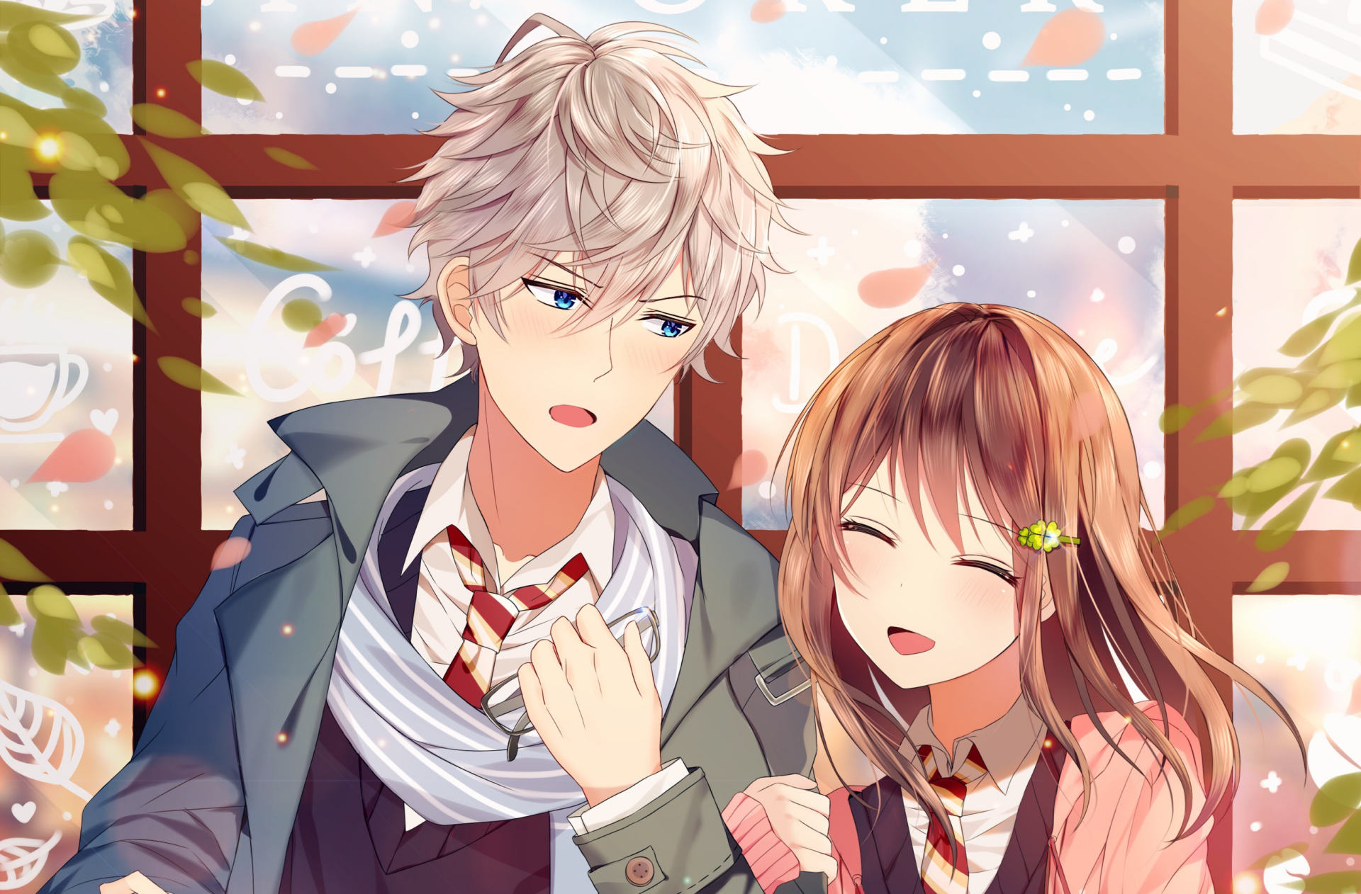 Download Izumi Sena Video Game Ensemble Stars! HD Wallpaper by 純白可憐