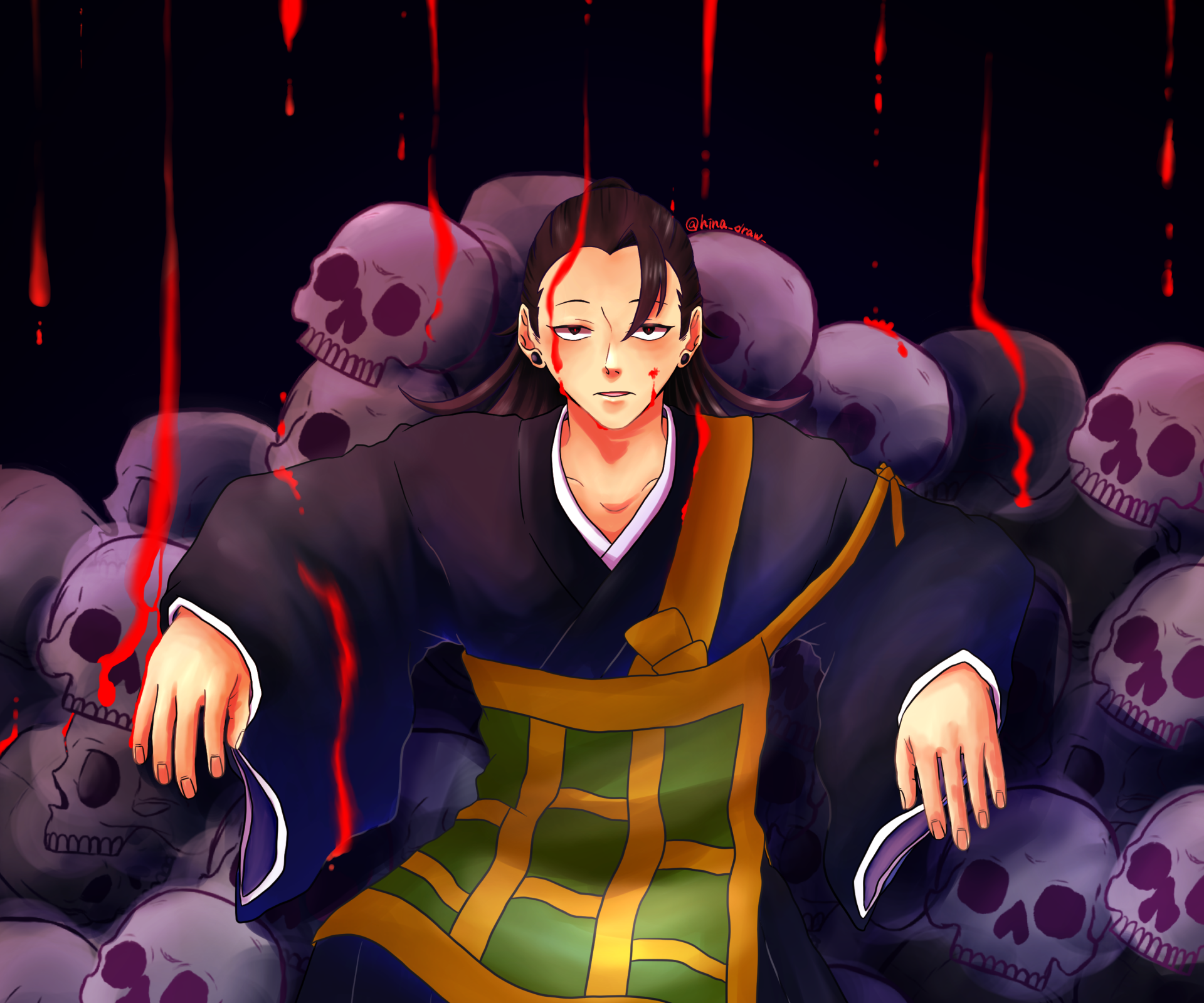 Download Suguru Geto Anime Jujutsu Kaisen 0 HD Wallpaper by 雛