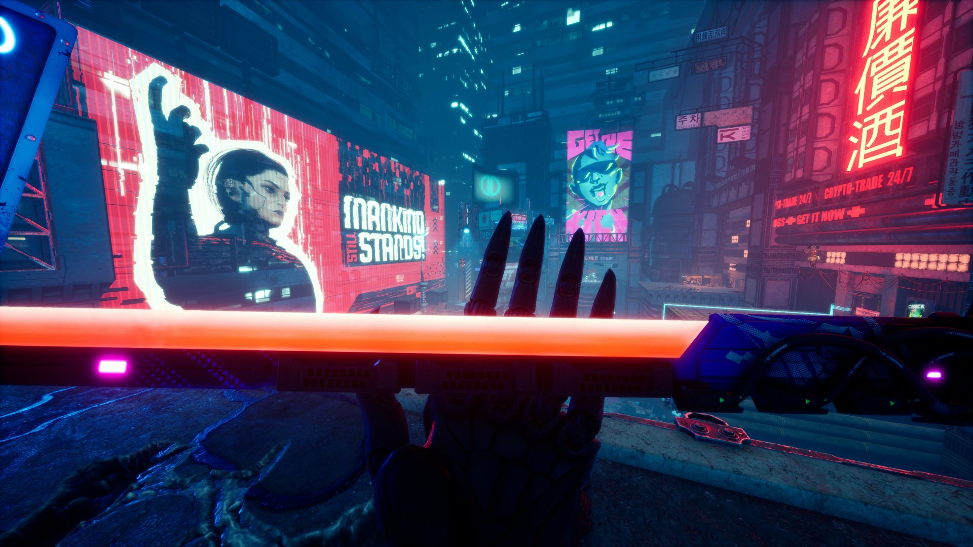 Cyberpunk ghostrunner обои для wallpaper фото 91