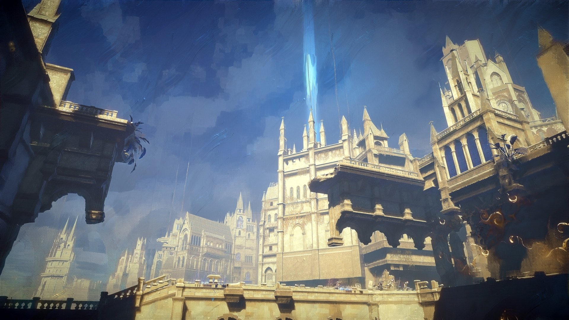 Download Video Game BABYLON'S FALL HD Wallpaper