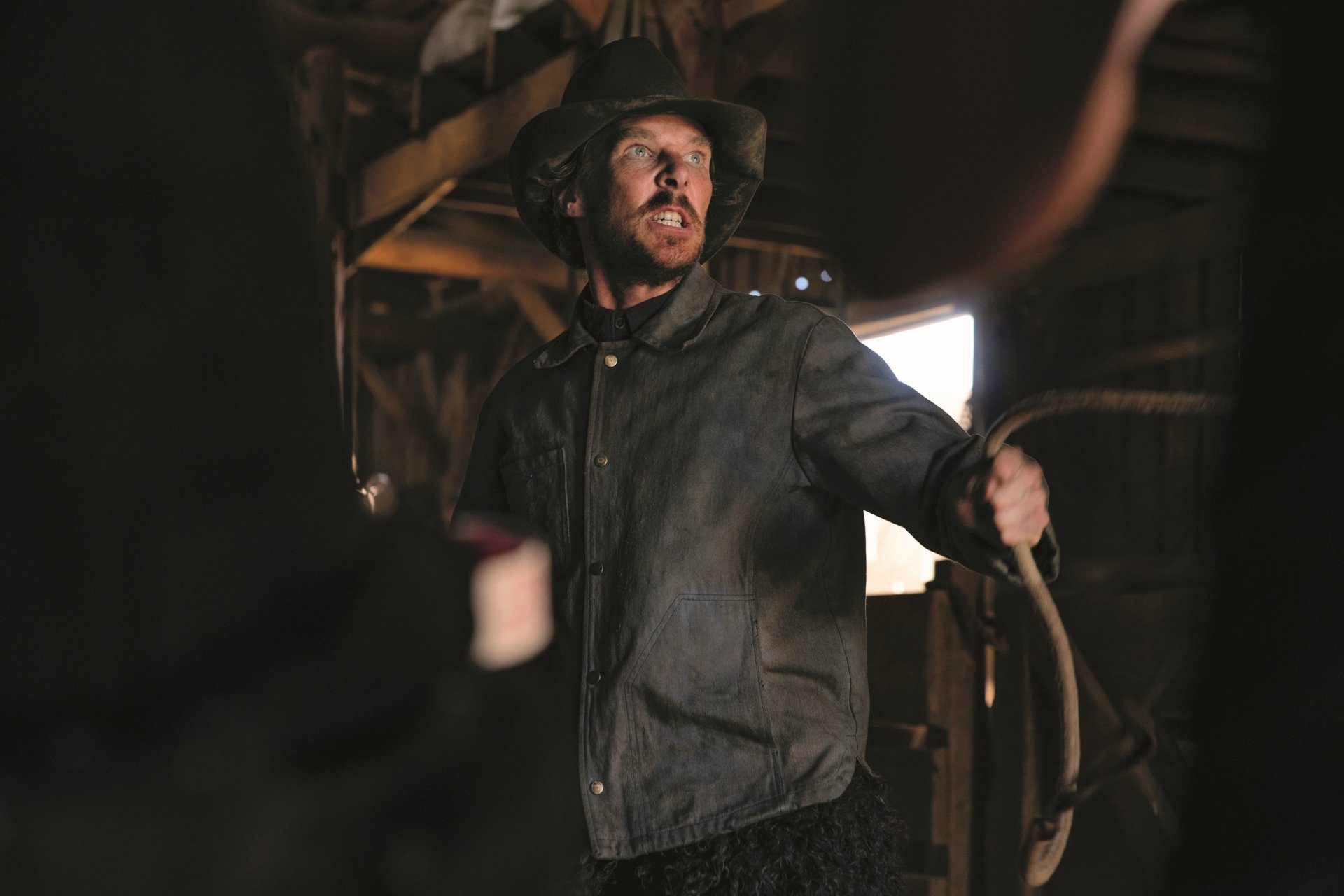 Download Benedict Cumberbatch Movie The Power Of The Dog HD Wallpaper