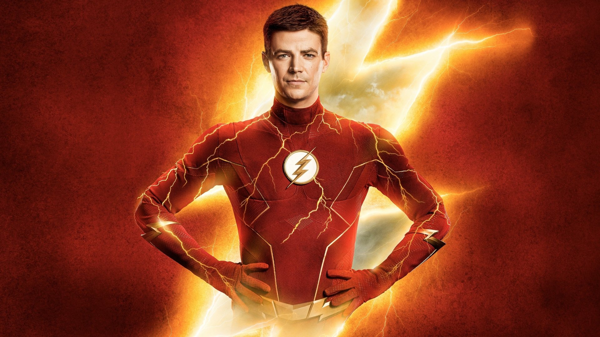 Download Barry Allen DC Comics Flash Grant Gustin TV Show The Flash (2014) 4k Ultra HD Wallpaper