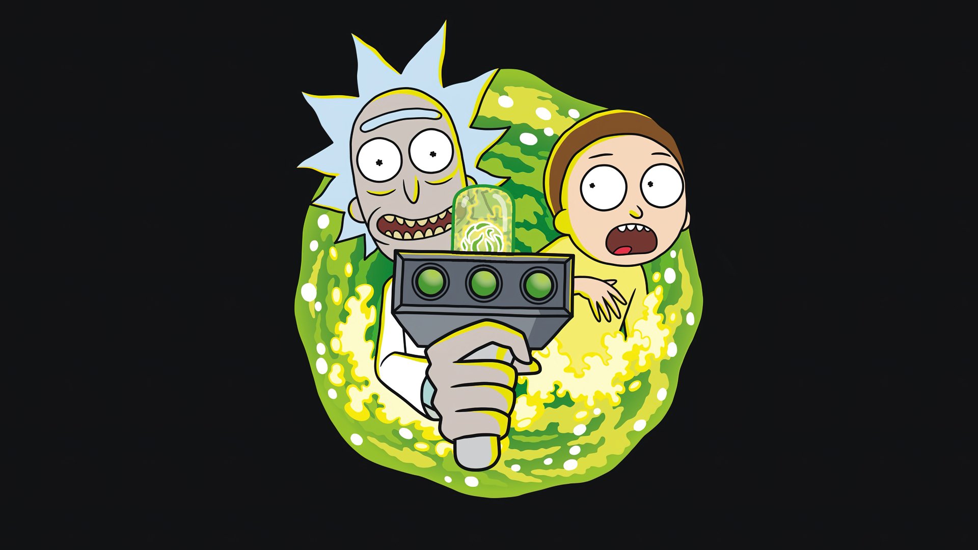 Download Morty Smith Rick Sanchez TV Show Rick And Morty 4k Ultra HD Wallpaper