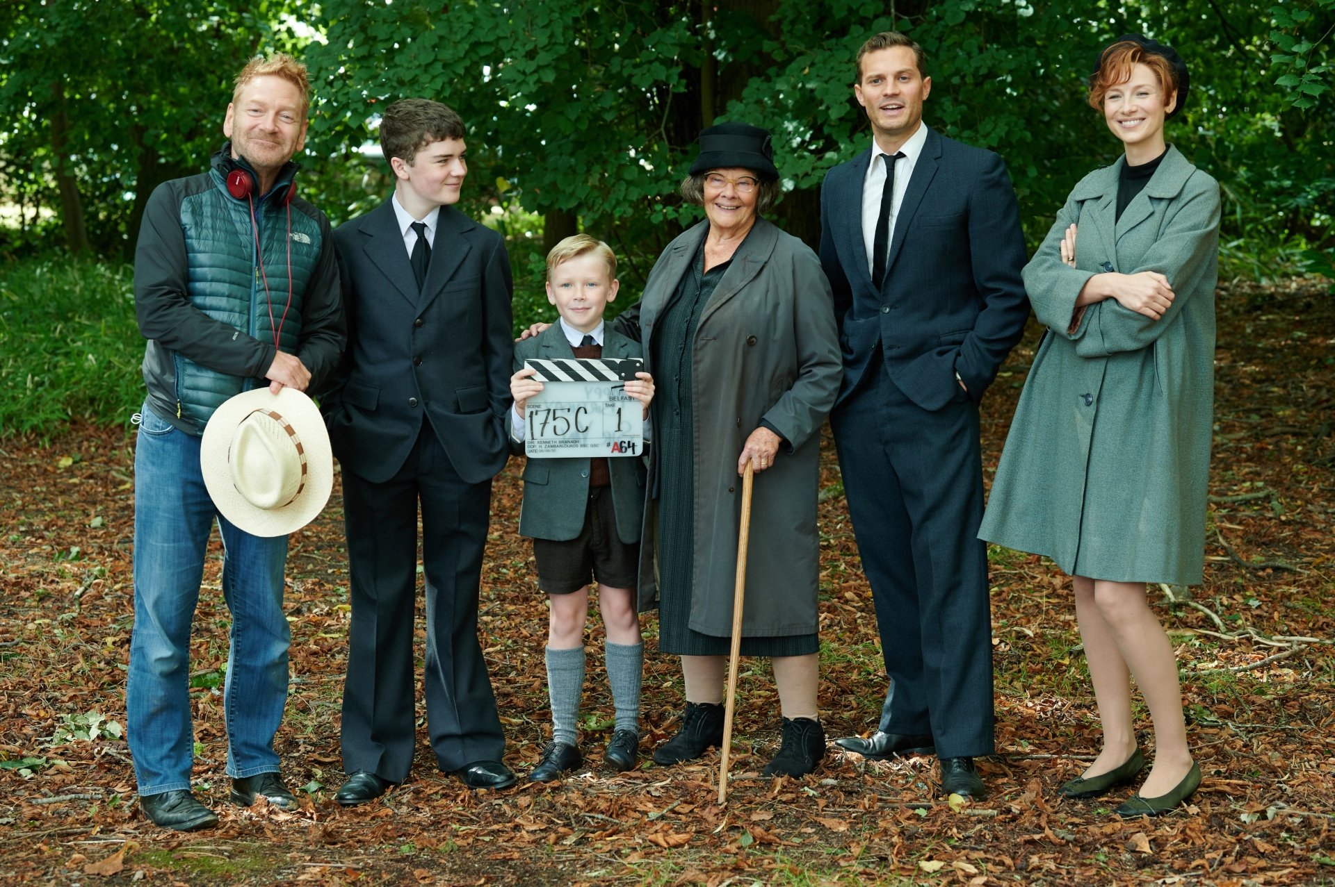 Download Judi Dench Jude Hill Caitriona Balfe Jamie Dornan Movie Belfast 4k Ultra HD Wallpaper