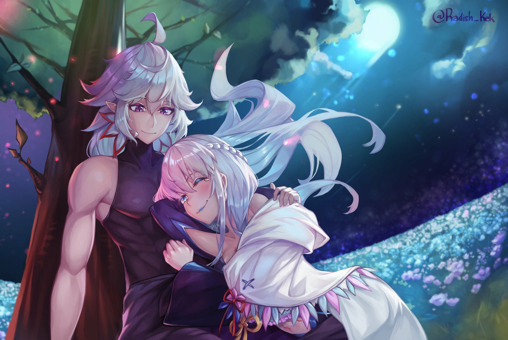 Download Morgan Le Fay (Fate/Grand Order) Merlin (Fate Series) Anime Fate/Grand Order 4k Ultra HD Wallpaper