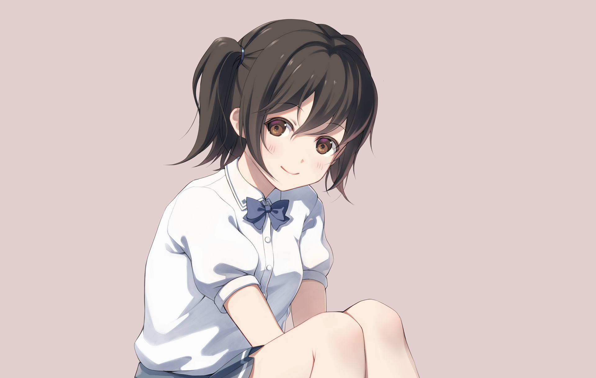 Download Anime Girl Anime Girl HD Wallpaper by ヨシノリョウ