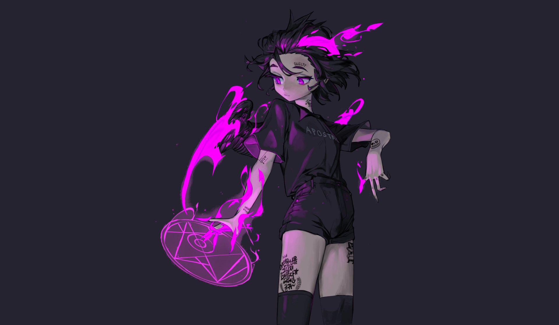 Download Anime Girl Anime Girl HD Wallpaper by Rinotuna