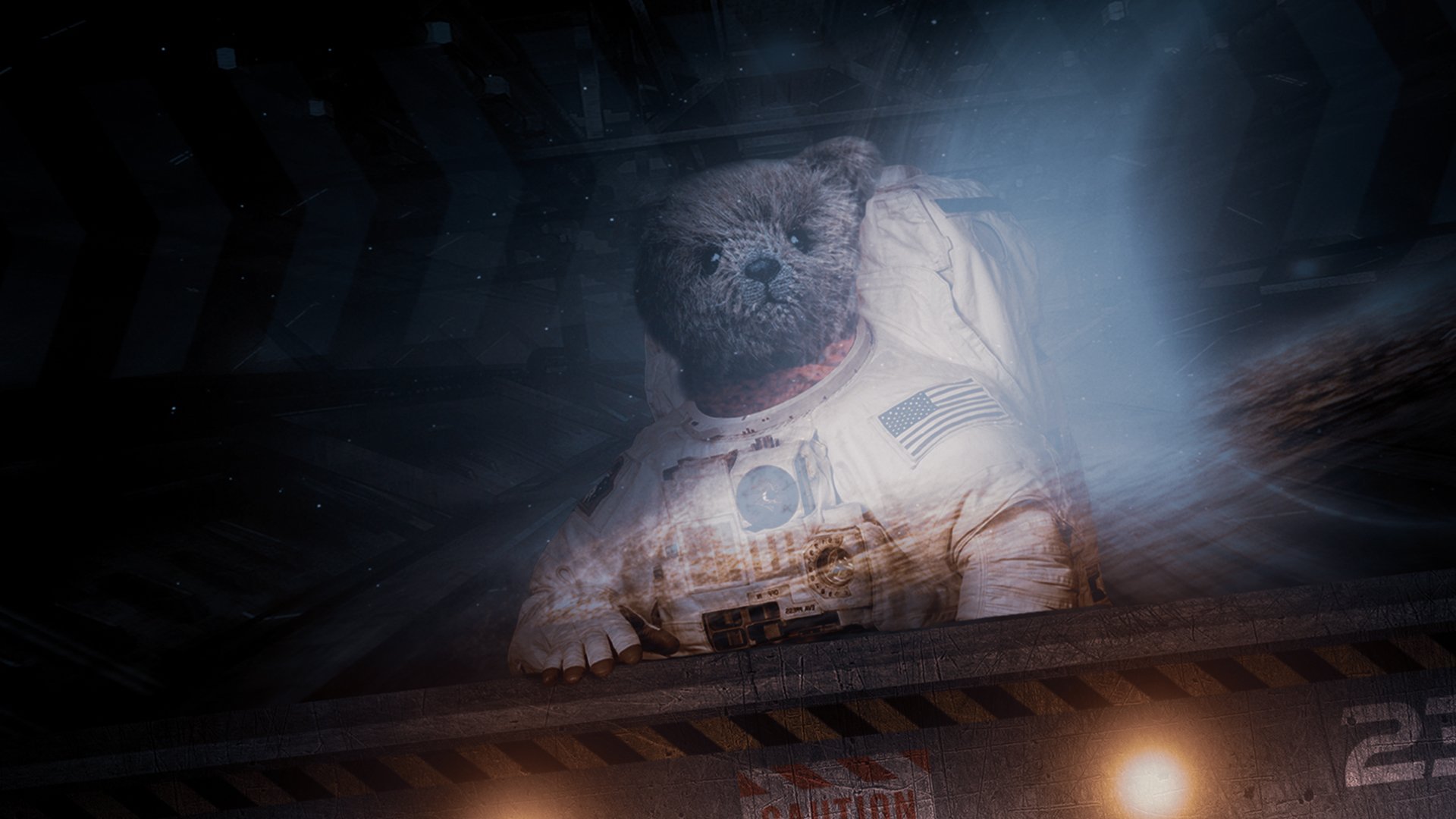Astronaut Bear by Dracdes