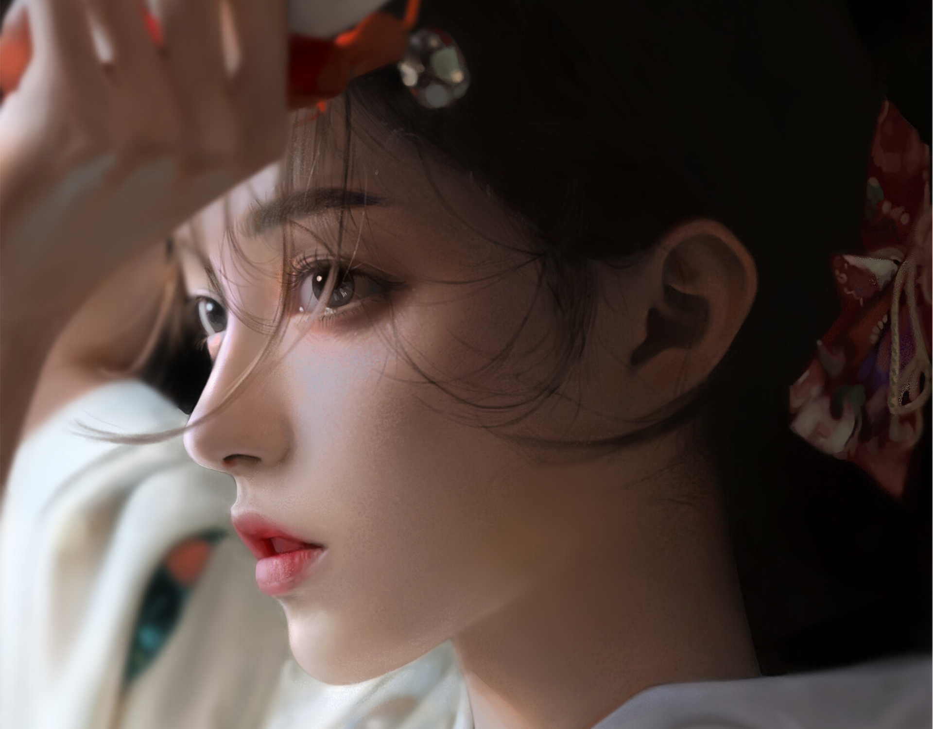 Download Woman Artistic HD Wallpaper by J.Won Han
