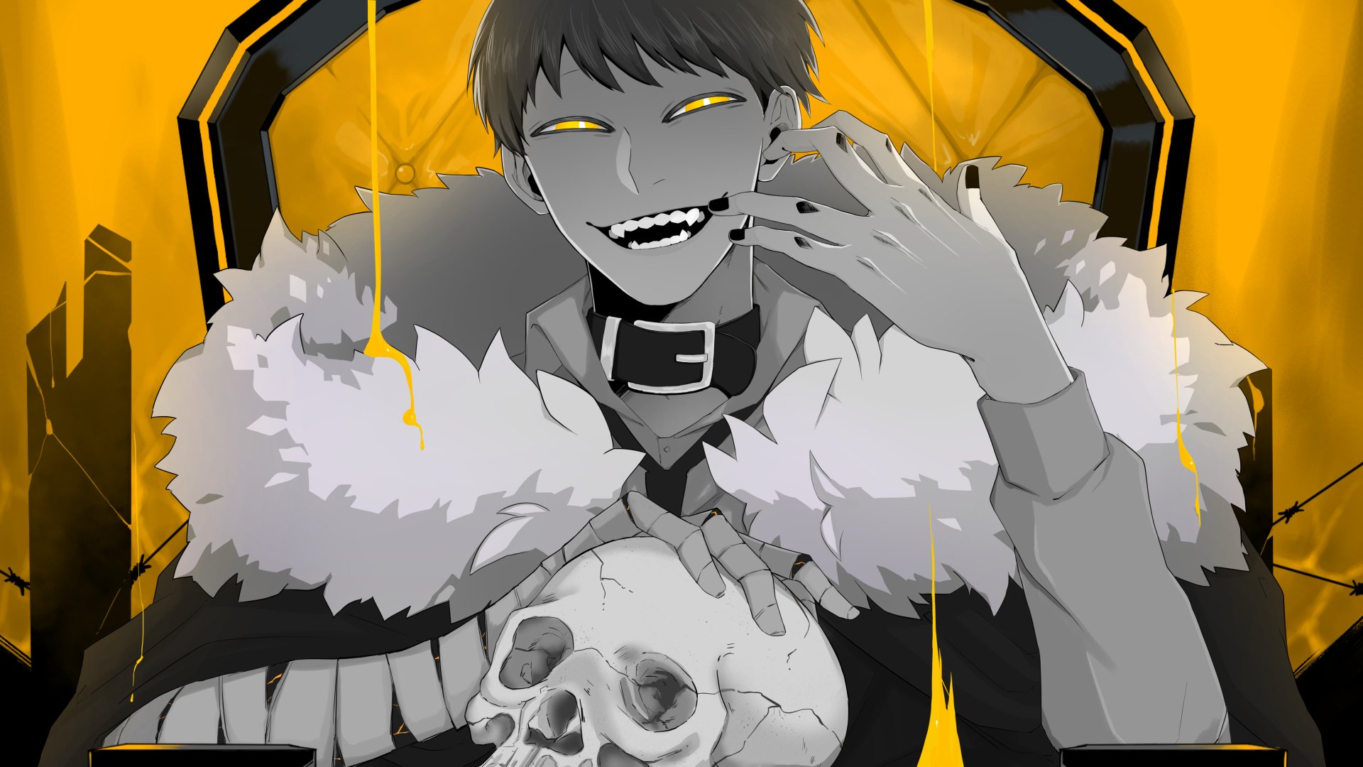 Download Kurono Yūichirō Anime Fire Force 4k Ultra HD Wallpaper