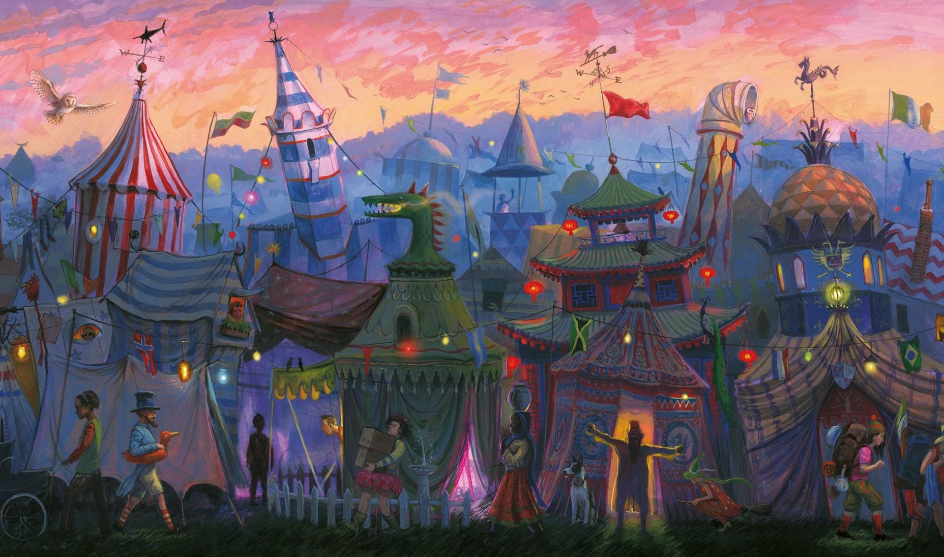 Download Movie Harry Potter And The Goblet Of Fire HD Wallpaper by Jim Kay