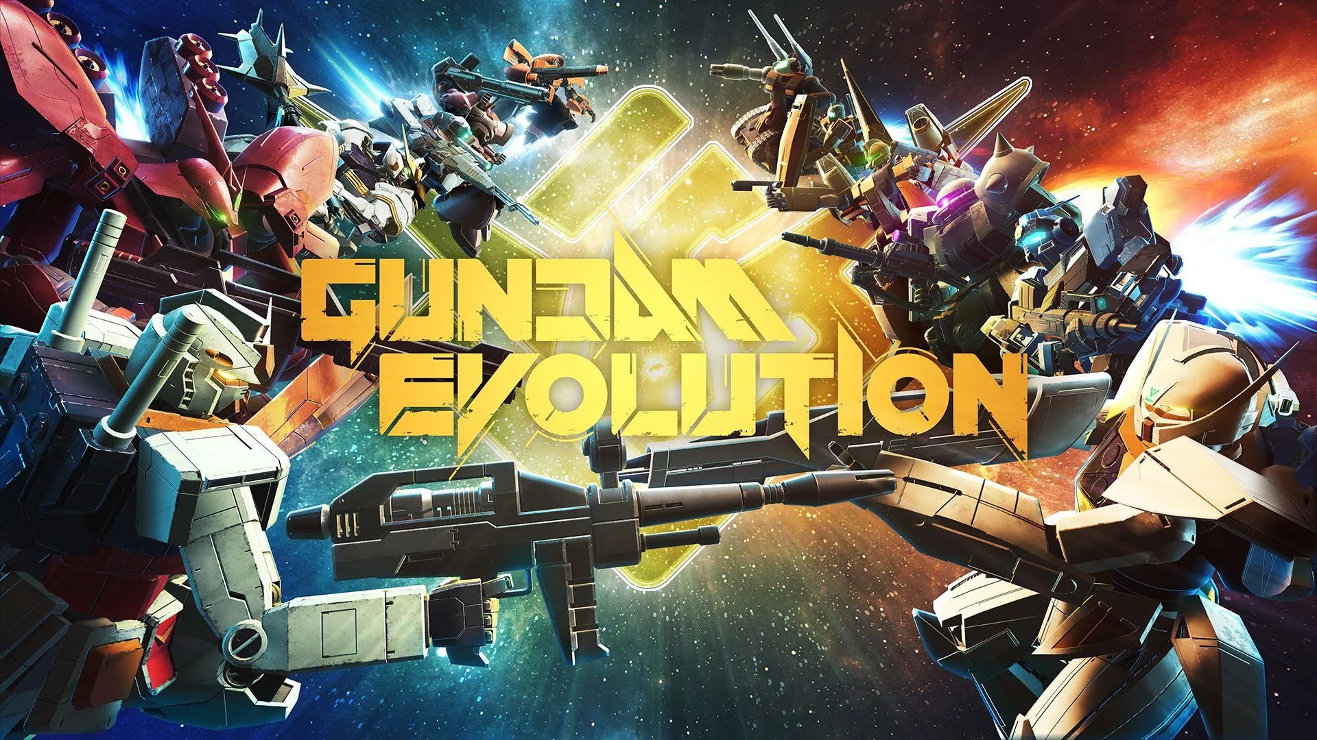 Download Video Game Gundam Evolution HD Wallpaper