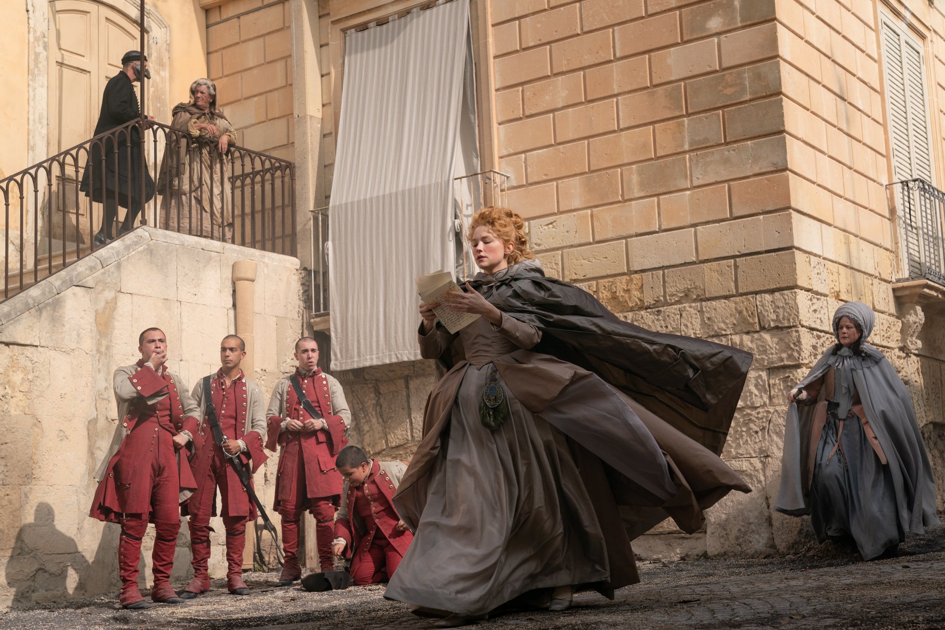 Download Haley Bennett Movie Cyrano 4k Ultra HD Wallpaper