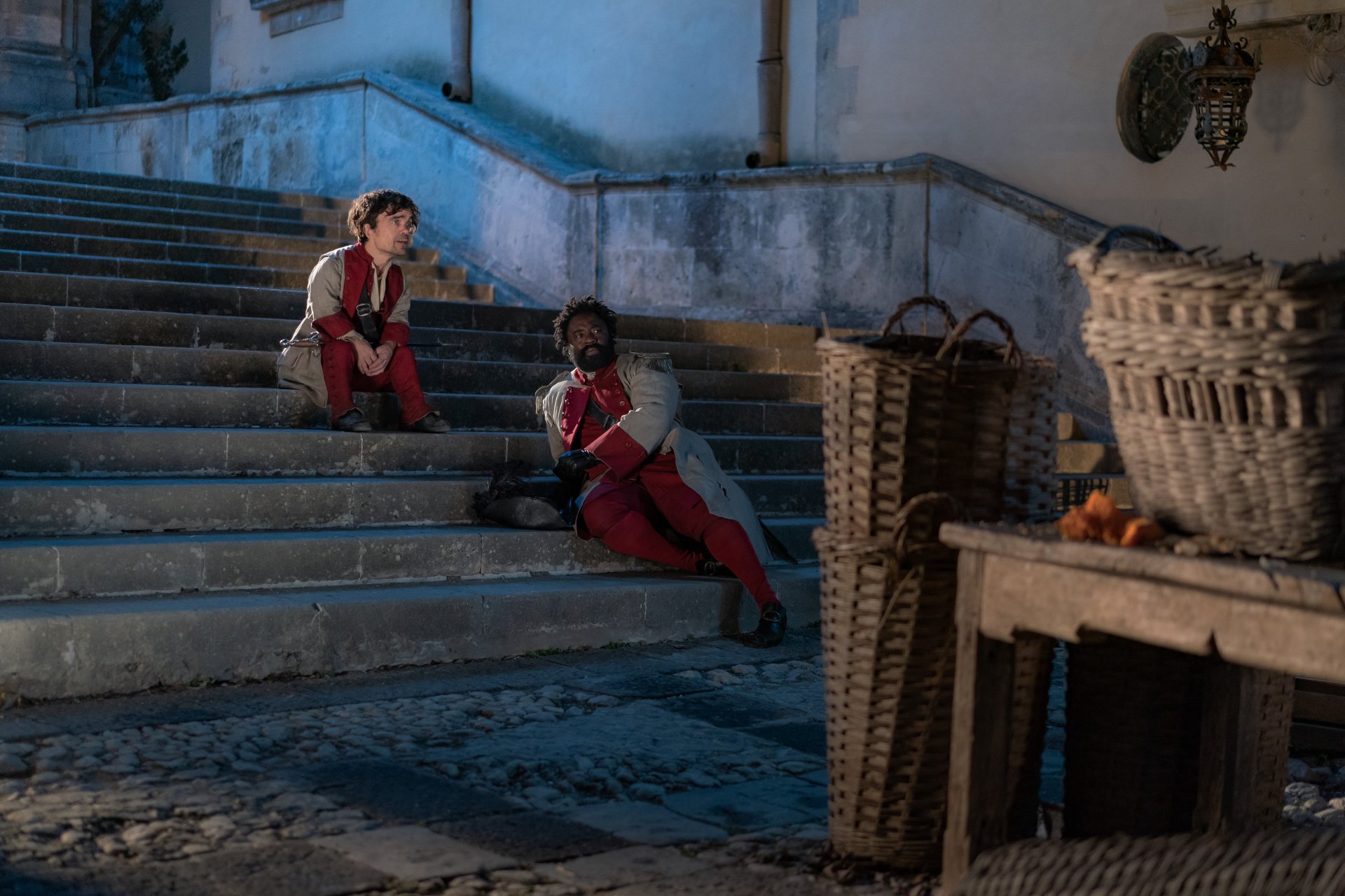 Download Kelvin Harrison Jr. Peter Dinklage Movie Cyrano 4k Ultra HD Wallpaper