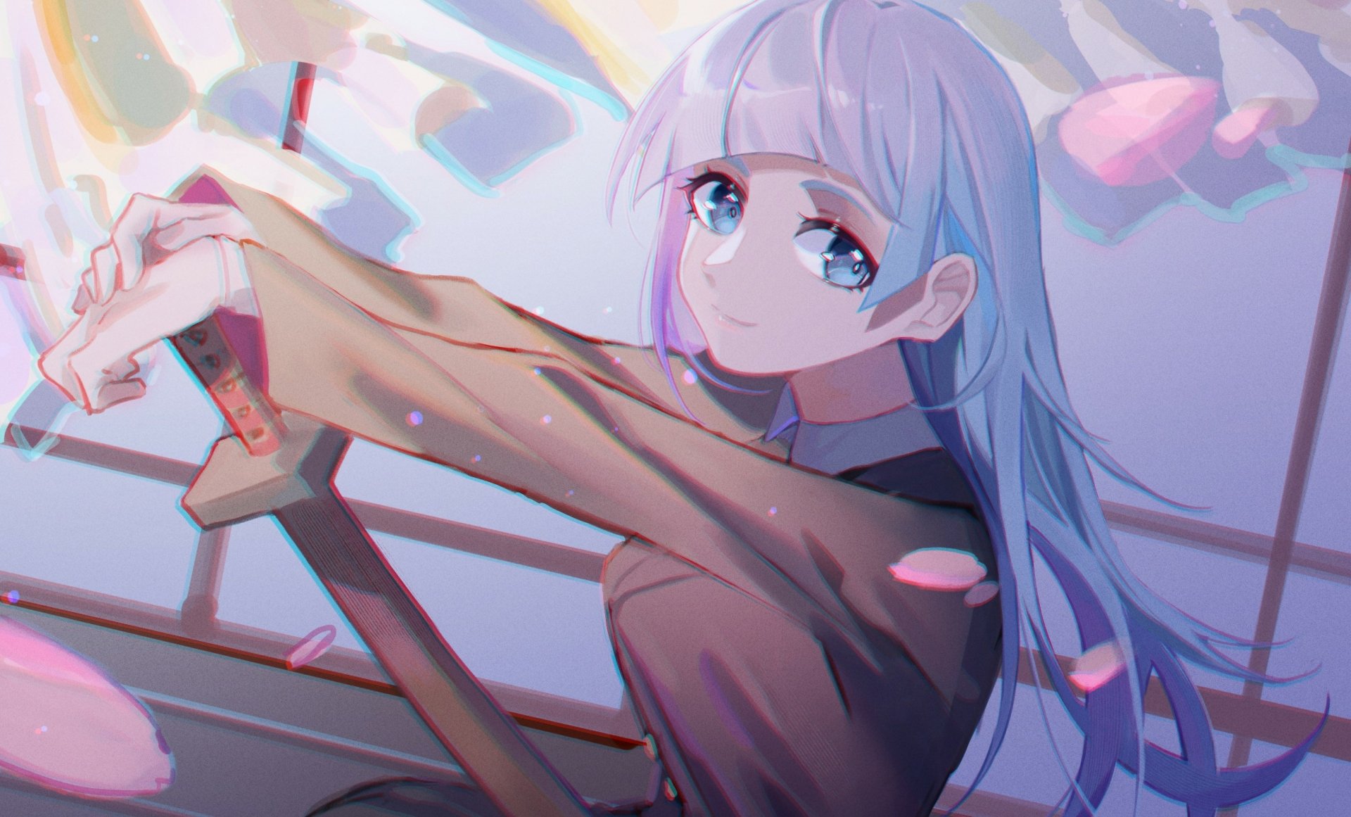 Download Kasumi Miwa Anime Jujutsu Kaisen HD Wallpaper by 指指