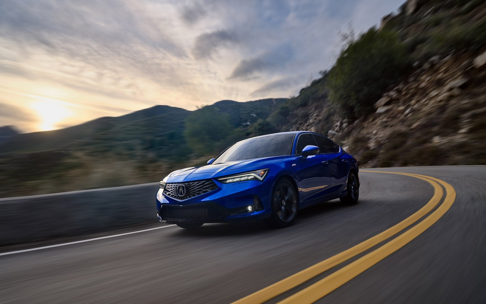 Download Vehicle Acura Integra HD Wallpaper