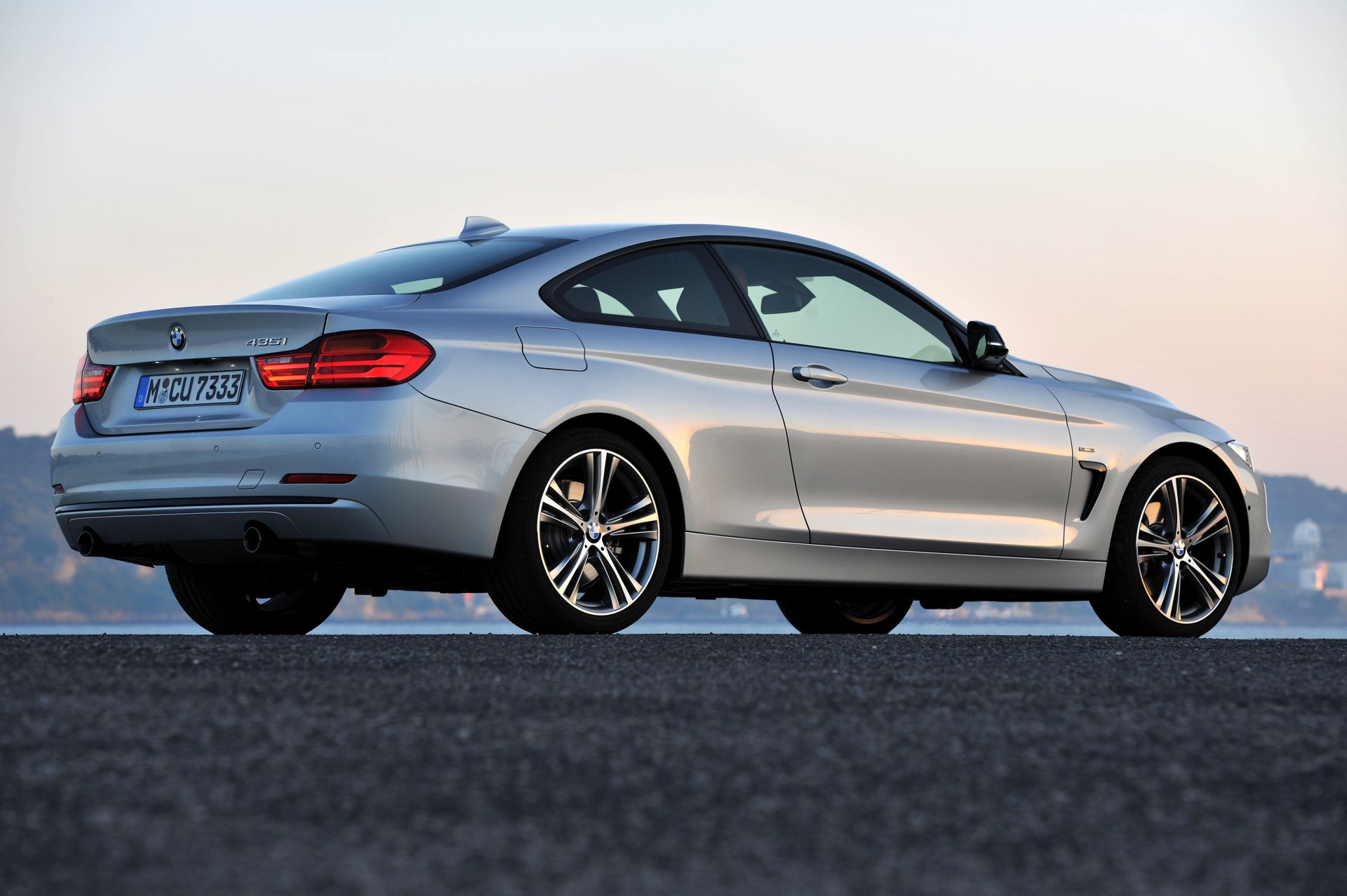 Download BMW 435i Coupé Sport Line AT Vehicle BMW 4 Series HD Wallpaper
