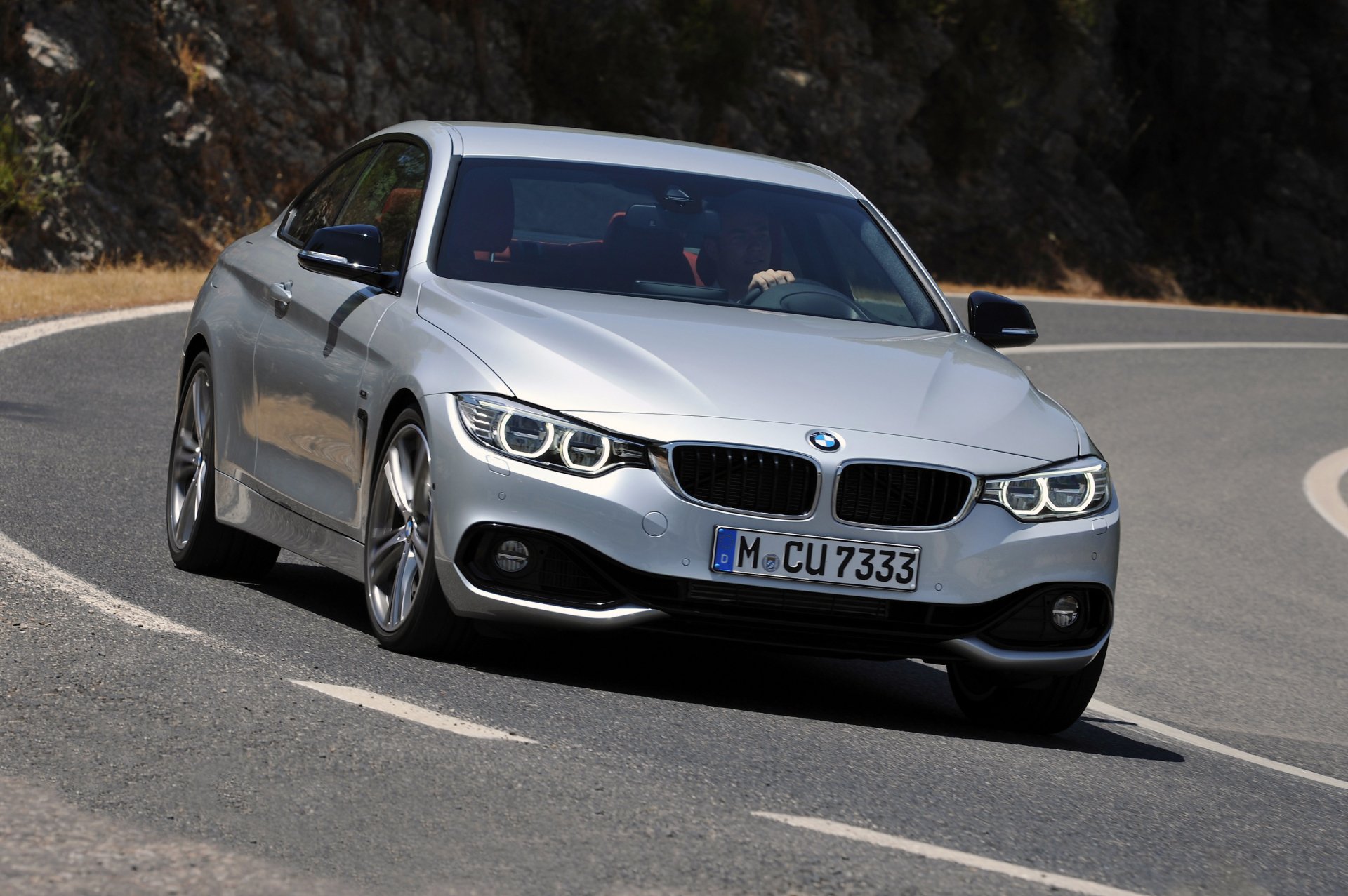 Download BMW 435i Coupé Sport Line AT Vehicle BMW 4 Series HD Wallpaper