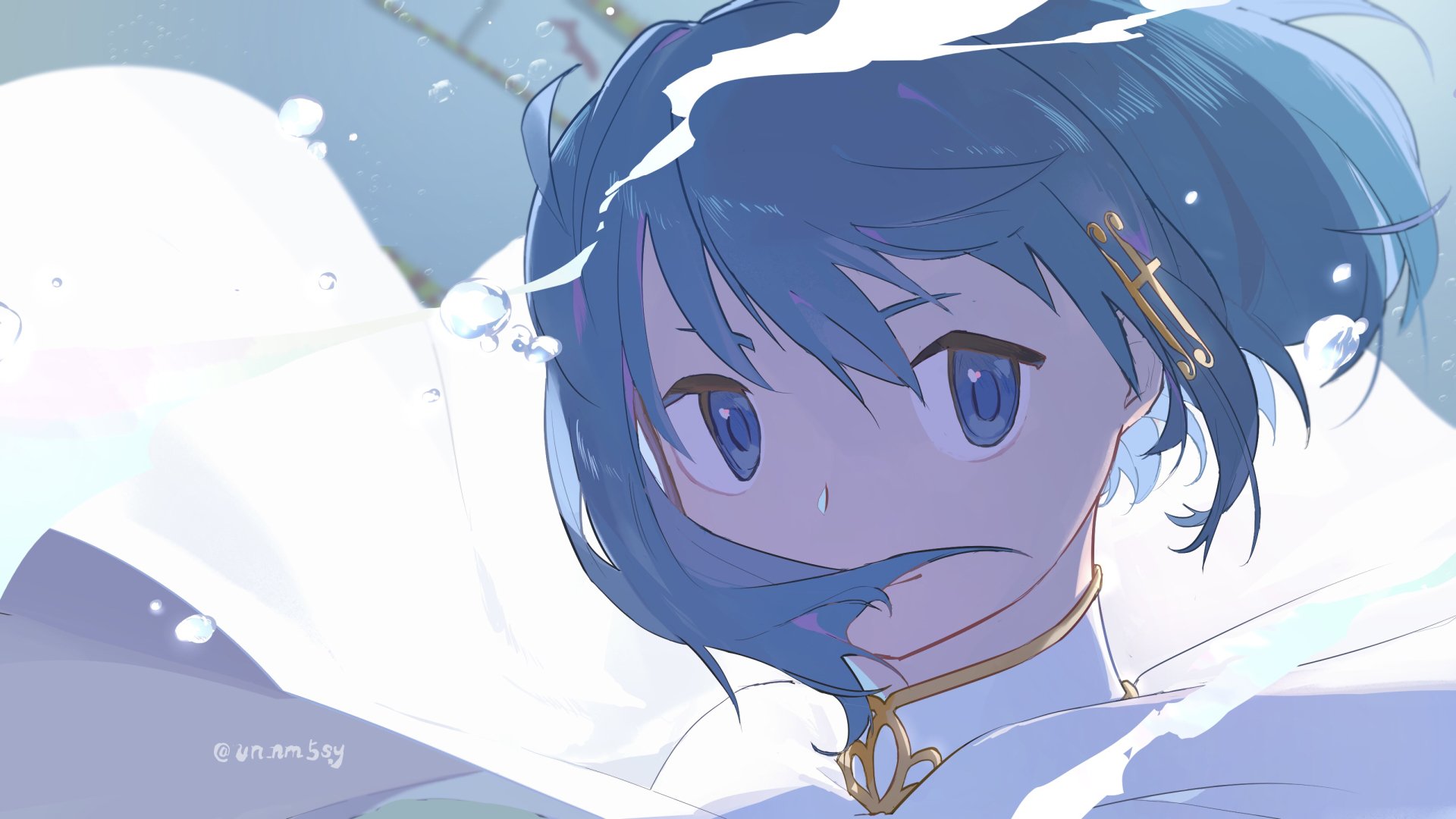 Download Sayaka Miki Anime Puella Magi Madoka Magica HD Wallpaper