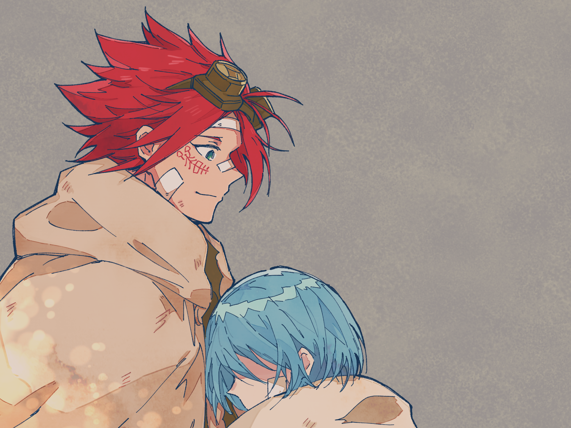 Download Milo Nekoyanagi Bisco Akaboshi Anime Sabikui Bisco HD Wallpaper by みなづき