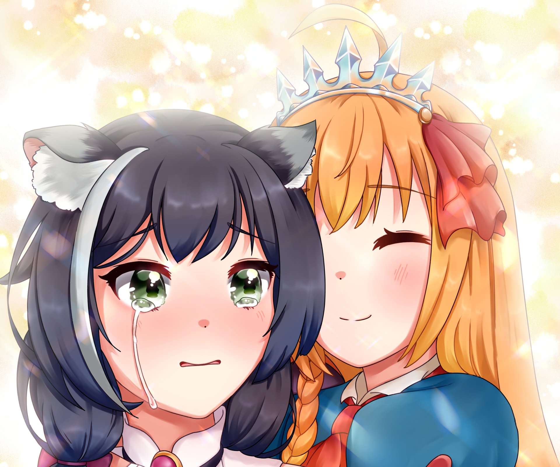 Download Pecorine (Princess Connect) Karyl Momochi Anime Princess Connect! Re:Dive HD Wallpaper by TinyOwlbear