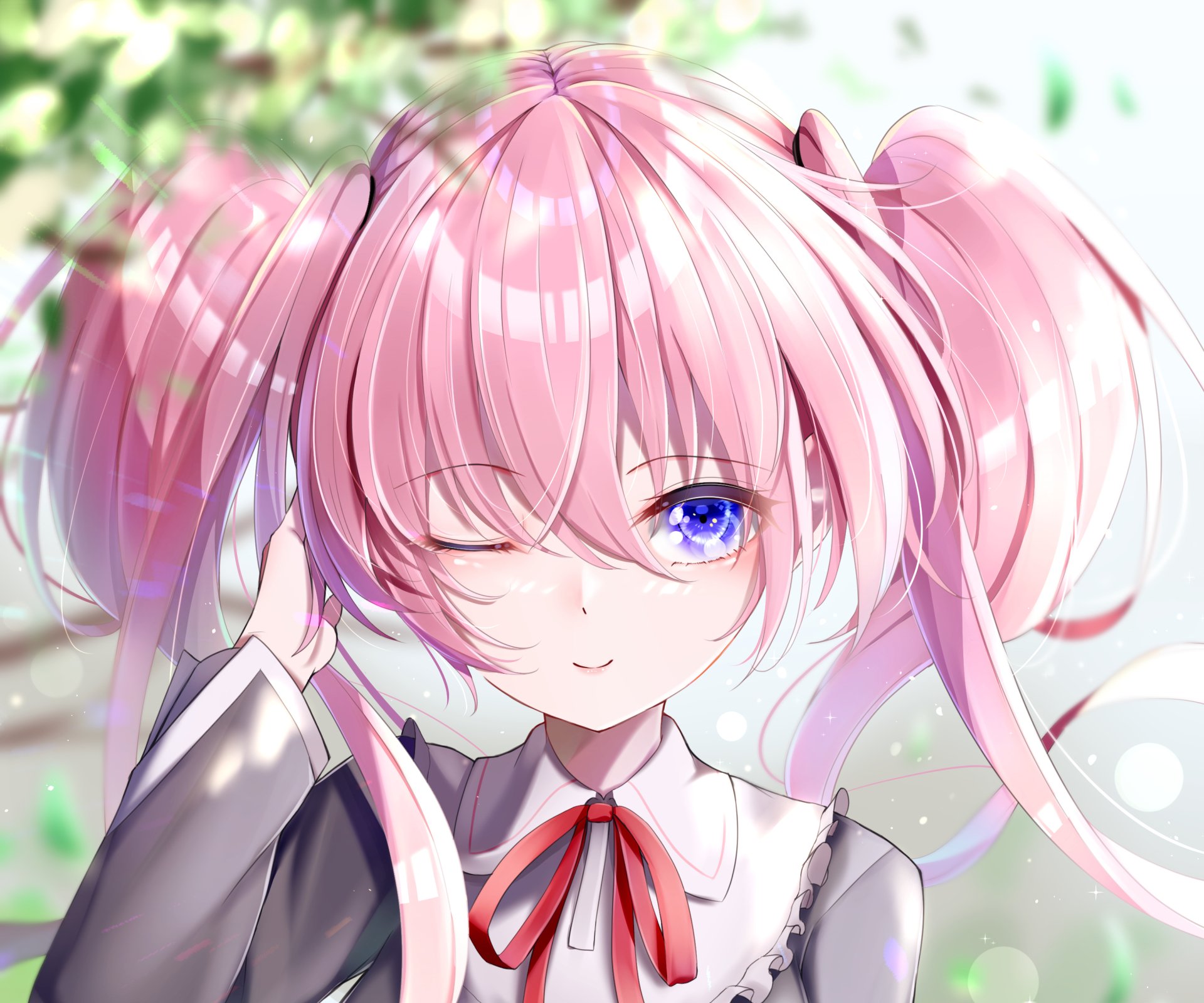 Download Tsumugi Mayumiya Anime Princess Connect! Re:Dive HD Wallpaper by 竹村コウ