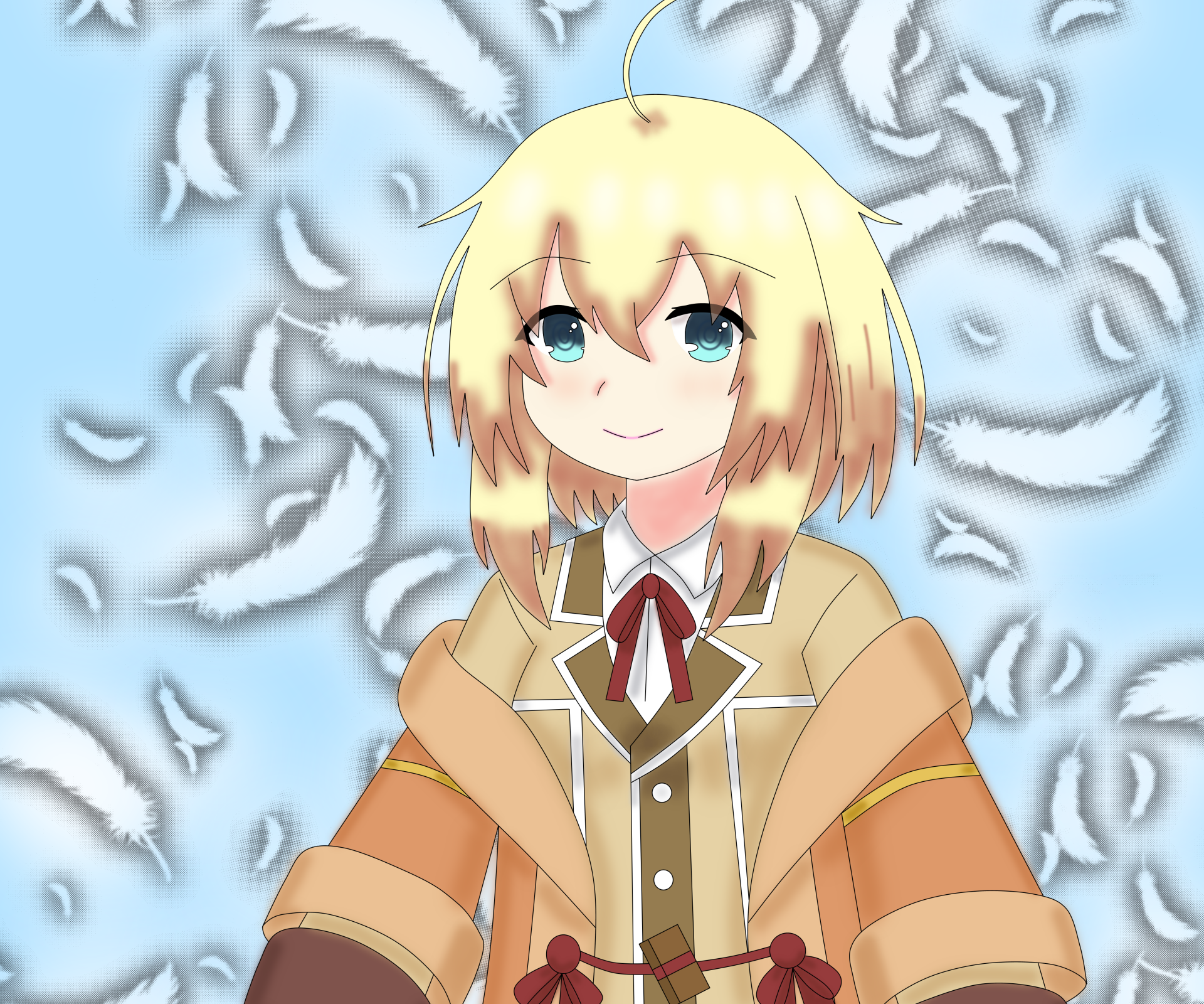 Download Lurie Aventrot Anime The Strongest Sage With The Weakest Crest 4k Ultra HD Wallpaper by パチ夫くん