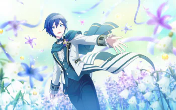 Download Kaito (Vocaloid) Anime Vocaloid HD Wallpaper | 1920x1080