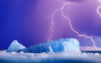 Lightning 高清壁纸 桌面背景