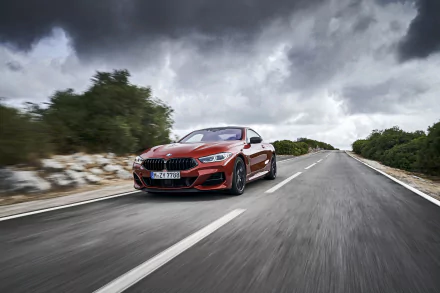 vehicle BMW M850i HD Desktop Wallpaper | Background Image