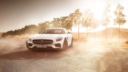 vehicle Mercedes-AMG GT HD Desktop Wallpaper | Background Image