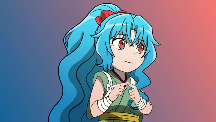 Tomoe (Tsukimichi) Anime Tsukimichi: Moonlit Fantasy HD Desktop Wallpaper | Background Image