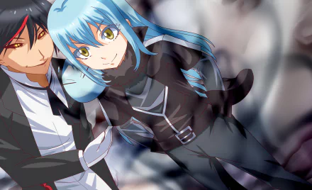 Diablo (That Time I Got Reincarnated as a Slime) Rimuru Tempest Anime That Time I Got Reincarnated as a Slime HD Desktop Wallpaper | Background Image