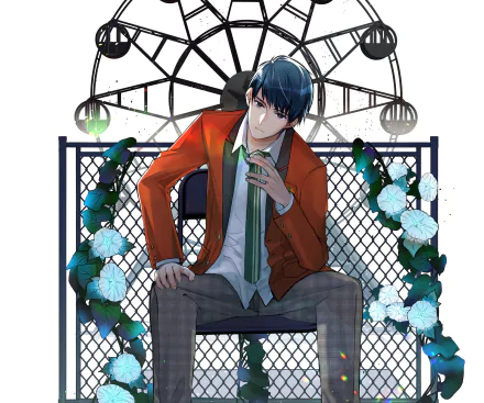 Sôji Mikami video game Kiniro no Corda ~Starlight Orchestra~ HD Desktop Wallpaper | Background Image