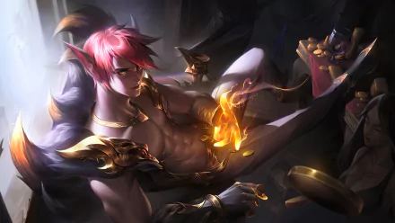 Sett (League of Legends) video game League Of Legends HD Desktop Wallpaper | Background Image