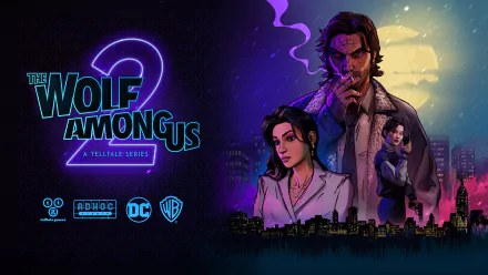 Snow White (Fables) Bigby Wolf video game The Wolf Among Us 2 HD Desktop Wallpaper | Background Image